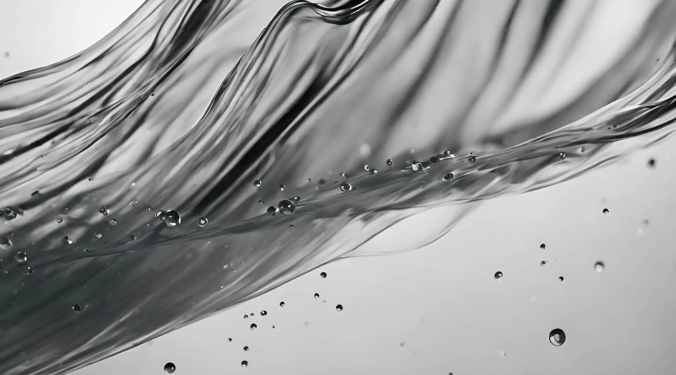 Fluid Dynamics Abstract Water Stock Video